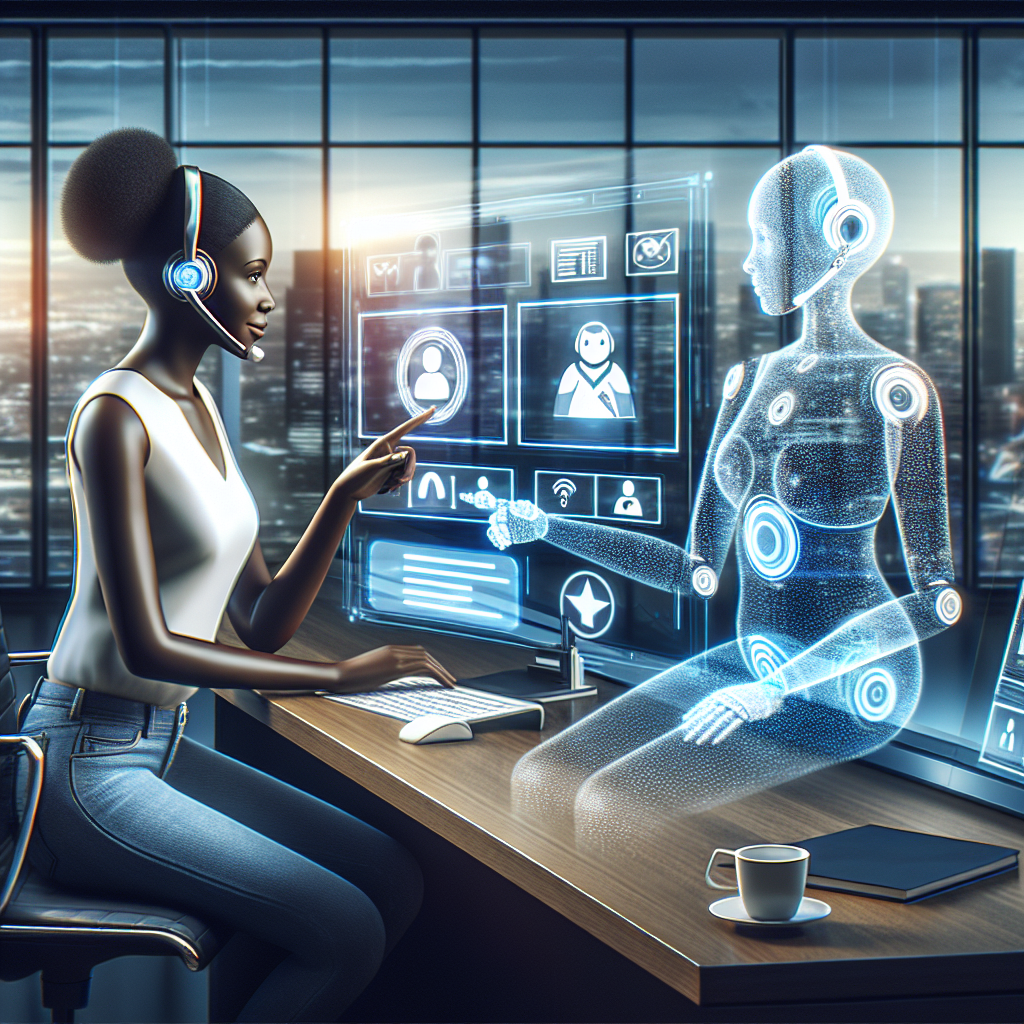 Chatbots och kundservice – fördelar, risker och framtida utveckling.
